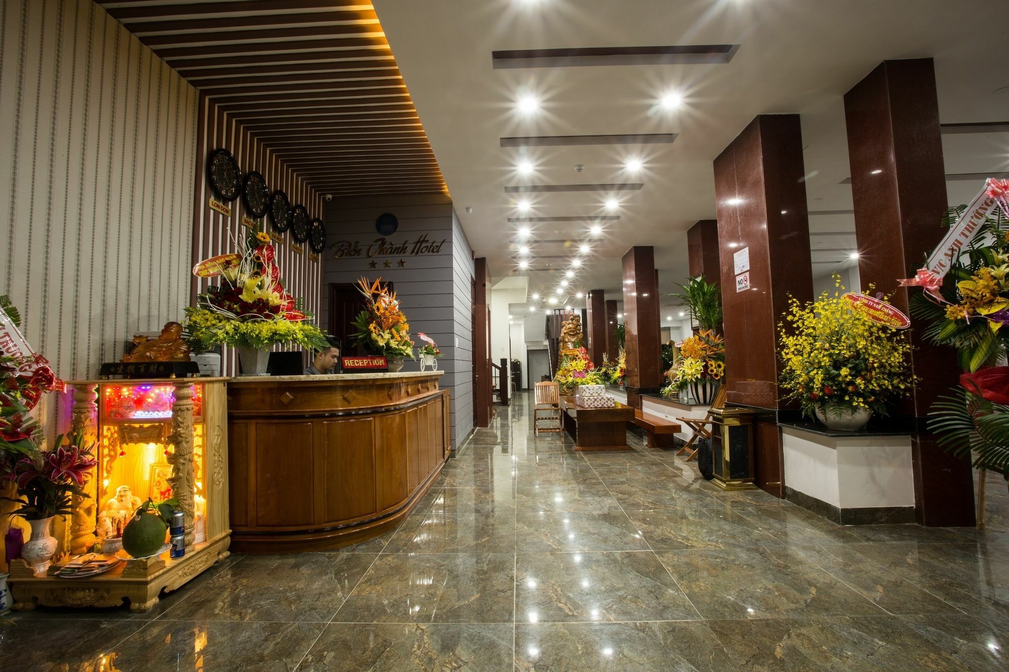 Bien Thanh Hotel Đà Nẵng Exterior foto