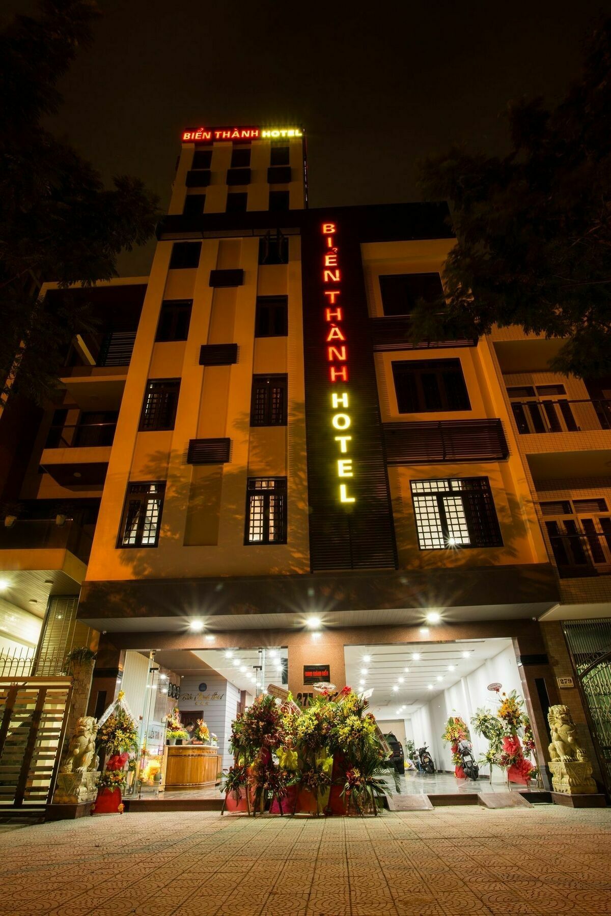 Bien Thanh Hotel Đà Nẵng Exterior foto